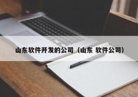 山东软件开发的公司（山东 软件公司）