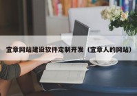 宜章网站建设软件定制开发（宜章人的网站）