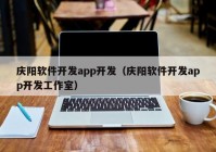 庆阳软件开发app开发（庆阳软件开发app开发工作室）